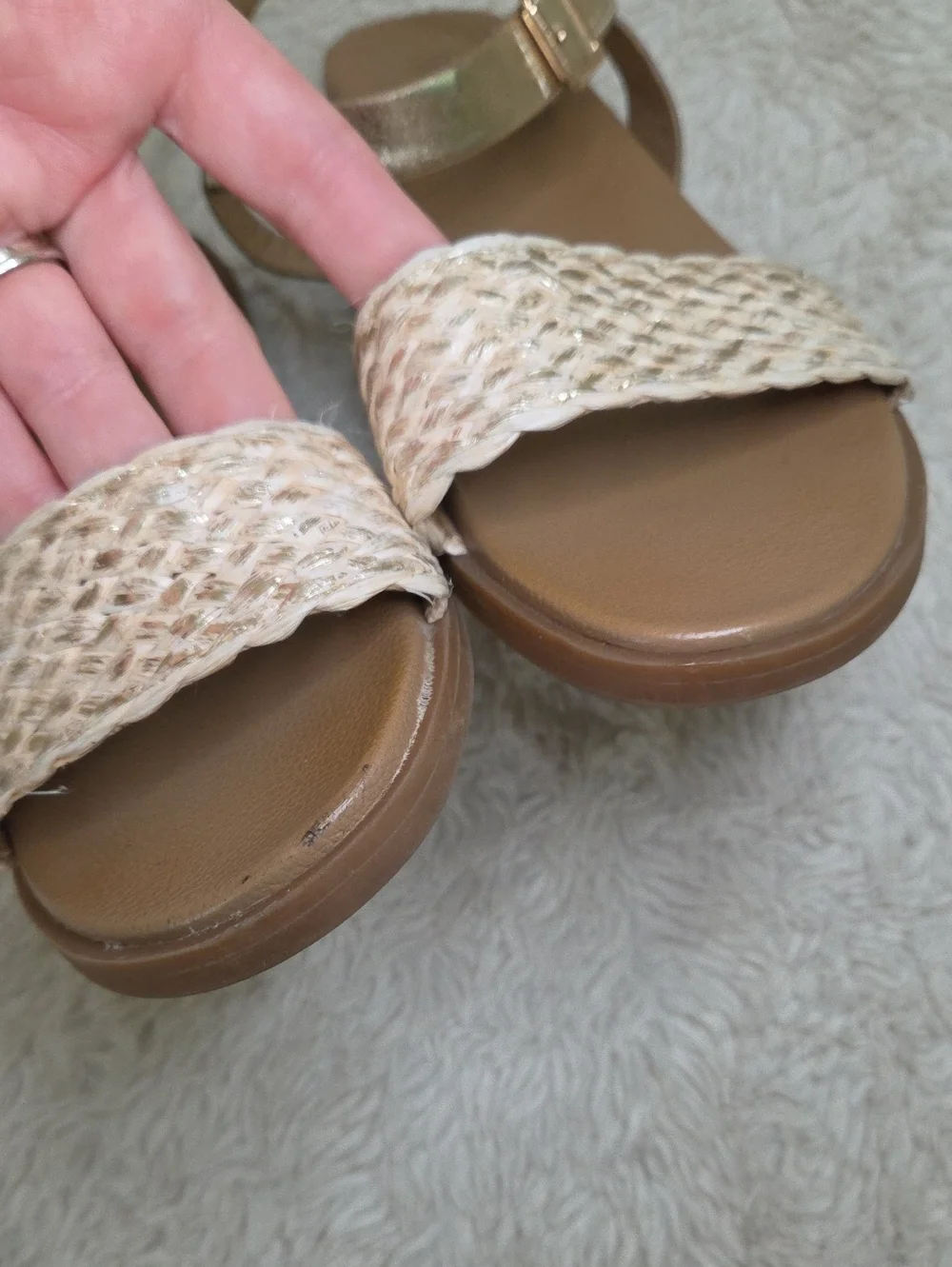 MIA girls sandals